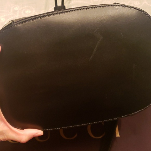 ⬇️Gucci Bright Diamante Medium bucket bag - Picture 6 of 8